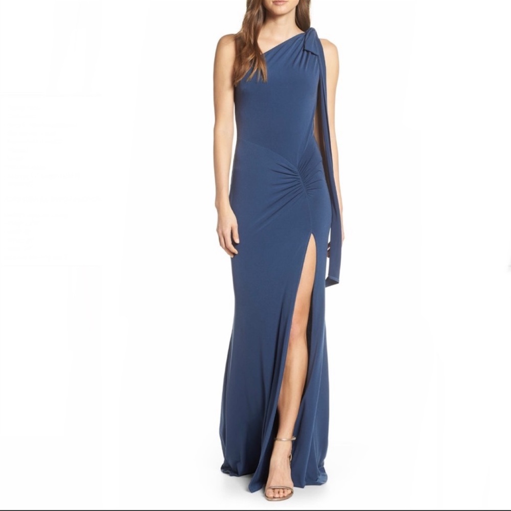 Katie May One Shoulder Gown